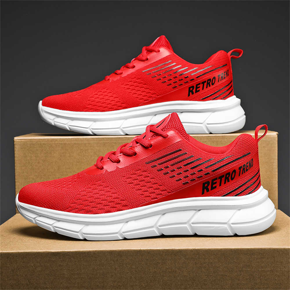 Fashion Thick Heeled 40-41 White High Shoes Men's Running Boots Yellow Sneakers Sport Industrial Sewing High-level Tines Leading