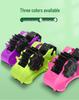 Large Multi-Functional Transparent Tape Dispenser and Cutter for Desktop Sealing and Stationery Use
