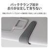SZSL Sunglasses Holder for Protects Easy Magnetic Sun Visor Prevents Car Glasses Light Gray Car, Glasses, Leather-like Finish, Attachment, Mount,