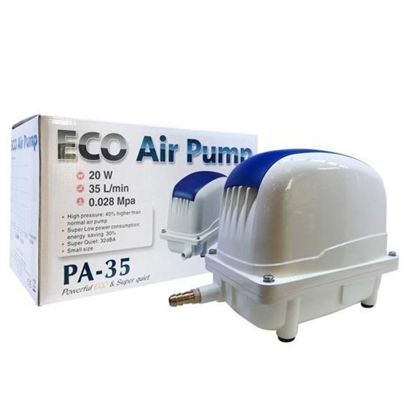 PA-35/45/60/80/100 Super Quiet Gigh Power Farm Aquaculture Aquaculture Aeration Air Pump Oxygen Compressor 220-240V