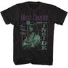 Alice Cooper From The Inside Black T-Shirt
