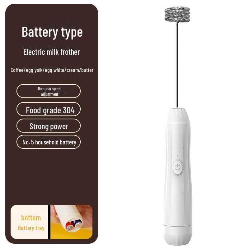 Mini spumant de lapte și ou multifuncțional fără fir