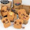Fuggler Funny Ugly Teeth Monster Plush Toys Keychains Fugglers Alley Cats Care Bears Kawaii Pendants Peluche Dolls Gift