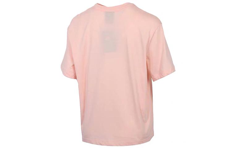 Nike Sportswear Essentials Set In Sleeve T Shirt Women's Washed Coral Red CT2588-664