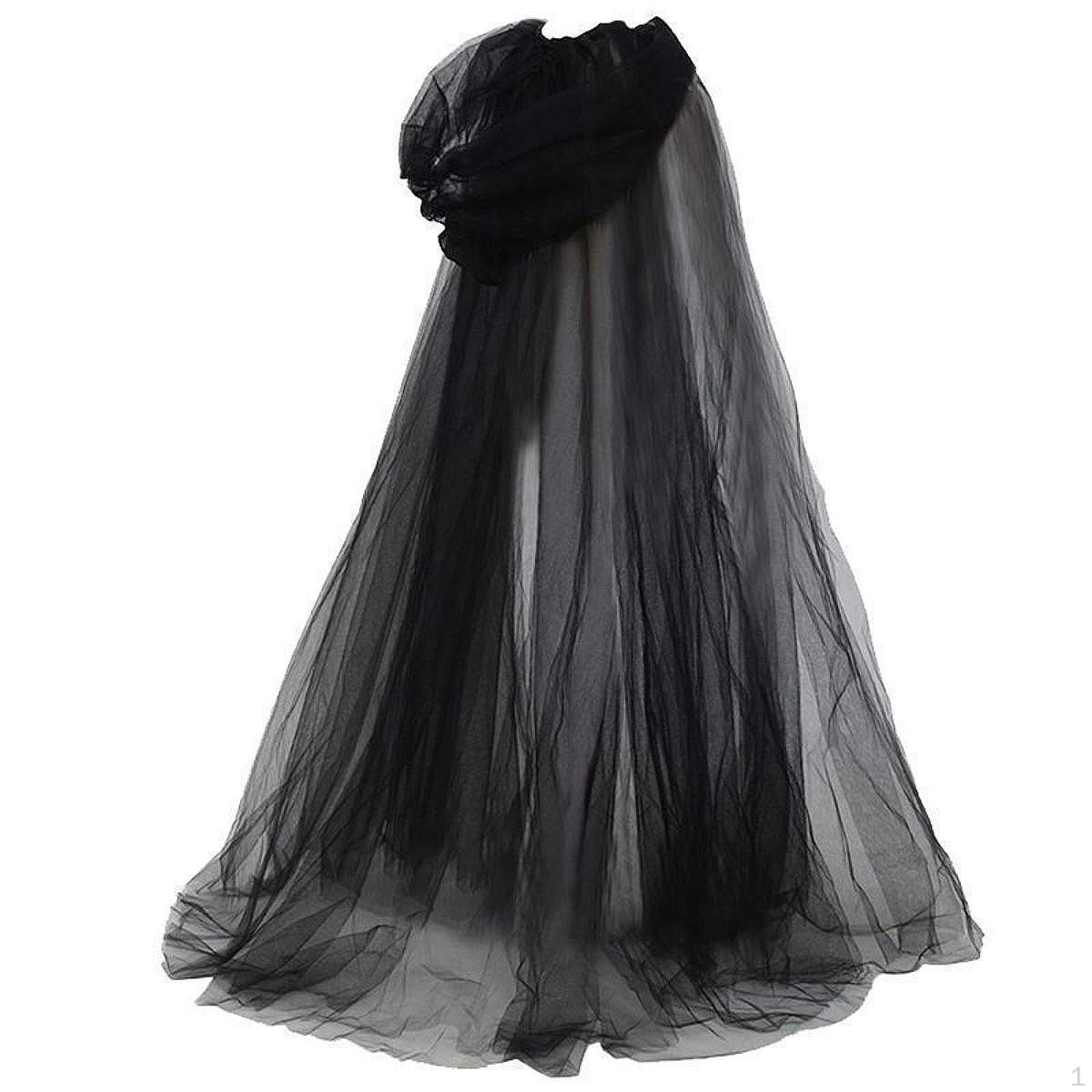 

Halloween Witch Cloak Cowl Dress up Cape for Stage Show Holidays Women Men