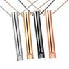 Chain Mindful Breathing Necklace Calming Anxiety Relief Necklace Gift Stress Anxiety Necklace  Men