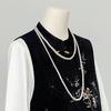 Women's Chinese Style Pankou Embroidered Vest