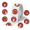 500 Christmas Envelope Gift Sealing Sticker Roll –  Cross-border Design