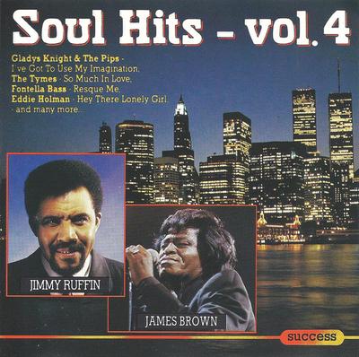 CD VARIOUS - Soul Hits - Vol. 4 2231CD Success Europe Soul/Funk Used