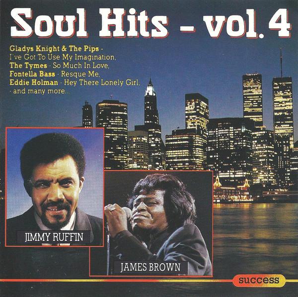 

CD РАЗНЫЕ ИСПОЛНИТЕЛИ - Soul Hits - Vol. 4 2231CD Успех Европа Соул/Фанк Б/У