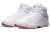 Air Jordan 6 Rings Vit Mystic Hibiskus 322992-116