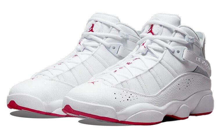 

Air Jordan Jordan 6 Rings Білий Містичний Гібіскус 322992-116 41
