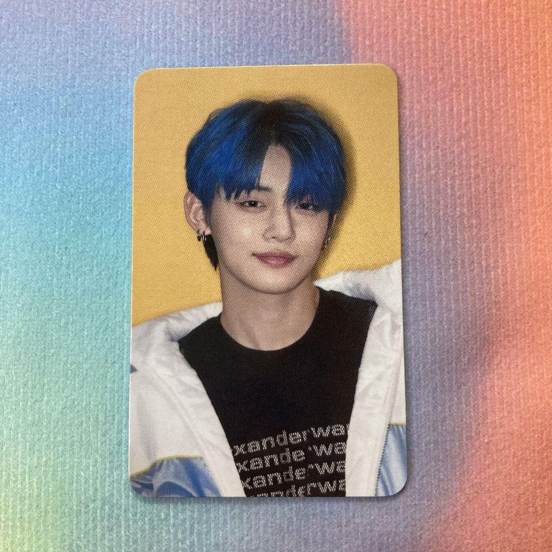 

[ИСПОЛЬЗОВАННАЯ] TXT FC Japan Yongjun weply MAGIC HOUR коллекционная карточка