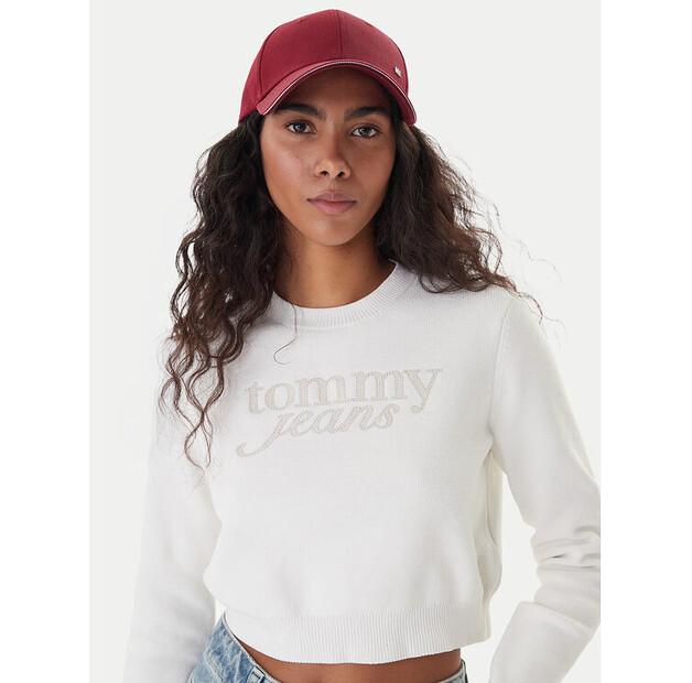 Свитер Tommy Jeans Chenille
