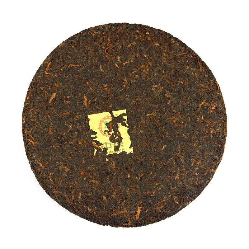 CHINATEA Bulang Chun  Zhangcha Puer Tea Ripe Yunnan Chi Tse Beeng Cha 357g