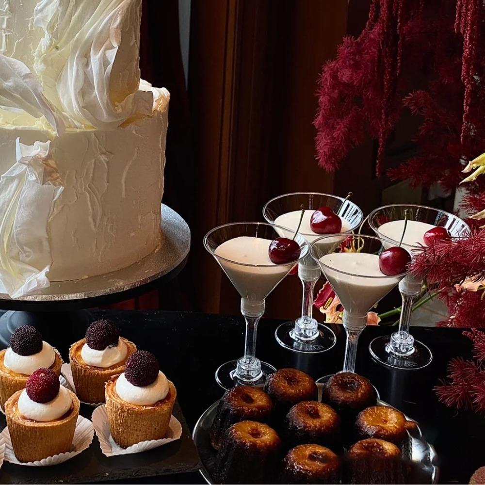 20 Pcs Clear Plastic Margarita Glasses Unbreakable Goblet Disposable Wine Glass  Cocktail