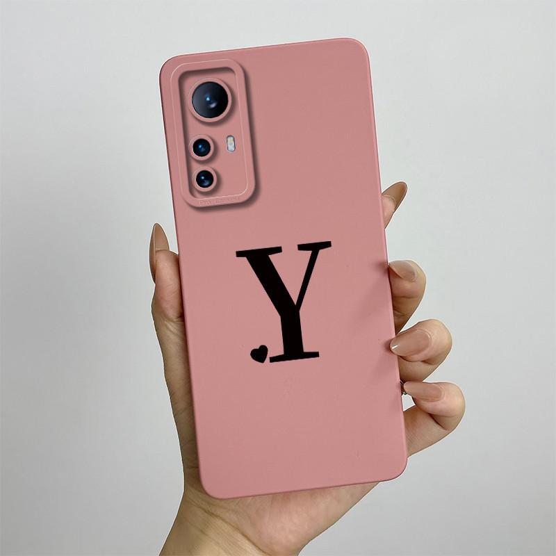 

Luxury Letters Case For Xiaomi 12 12X 12S 12Pro 12sPro Liquid Soft Silicone Back Cover For Xiaomi12 Pro Coque Mi12 X Cases Funda Xiaomi 12Pro-12sPro