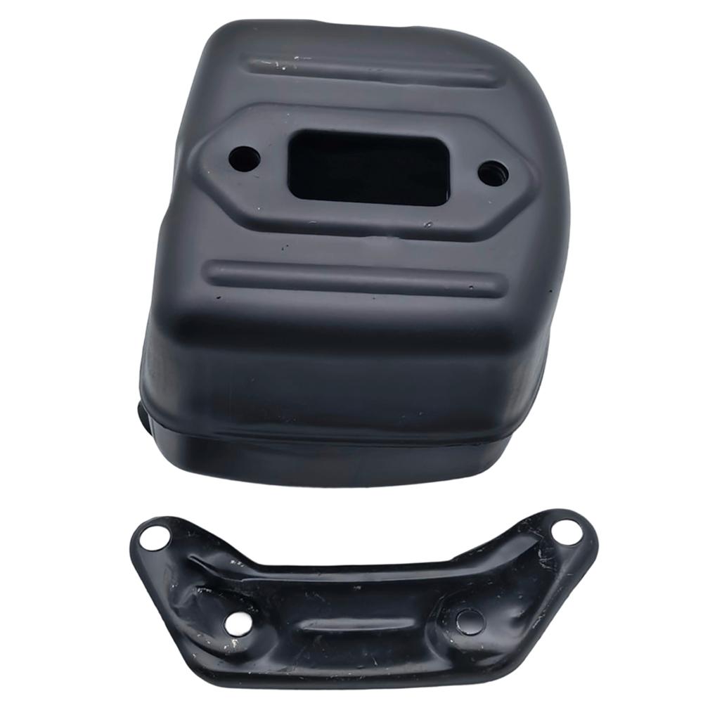 Muffler Exhaust Silent Block Gasket Bracket for Husqvarna 390 385 372 371 365 362 XP JONSERED 2065 2165 2071 2171