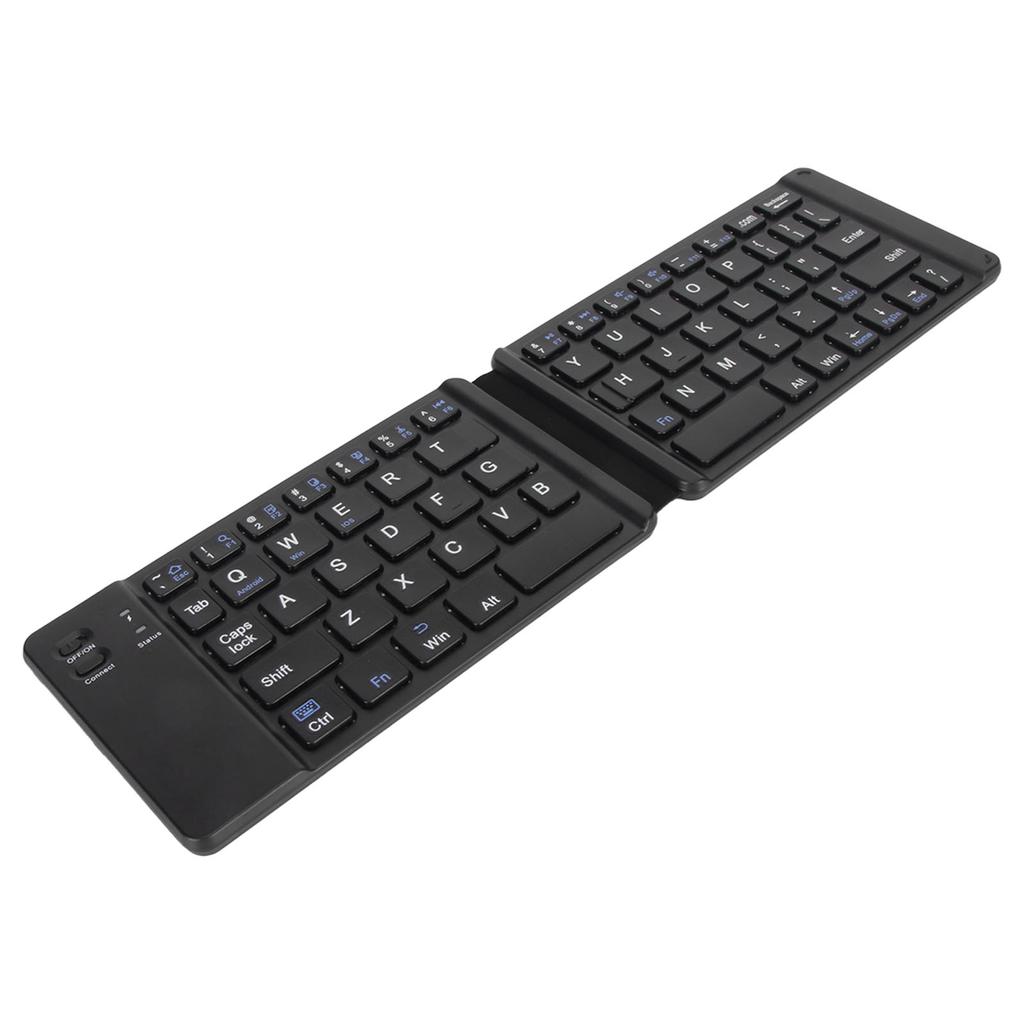 Faltbar   Tastatur Schlank   Größe Tragbar Drahtlose Tastatur für  7 8 Tablet Notebook Mobiltelefon