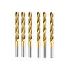 Cobalt Titanium Plated Straight Shank Twist Drill - Stainless Steel Special for Ultra-High Hardness Drilling