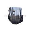 Carbon Fiber Bull Demon Engine Hood Cover for Toyota Supra A90/A91
