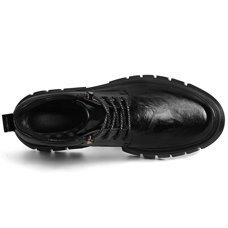 Kožené pánské boty Boty pro volný čas Kožené pánské obchodní formální boty