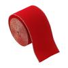 Christmas Red Velvet Ribbon with Wired Edges, Xmas Ribbon Craft Fabric Ribbon for Gift Wrapping Christmas Tree Decoration Crafts Wreaths Supplies