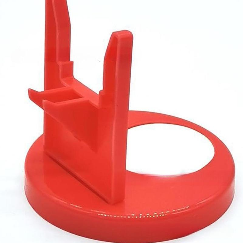 Hot Glue Gun Holder Plastic Hot Melt Glue Gun Base Stand Organizer Floral Crafts Tools Storage Rack Accessories DIY Repair Tools