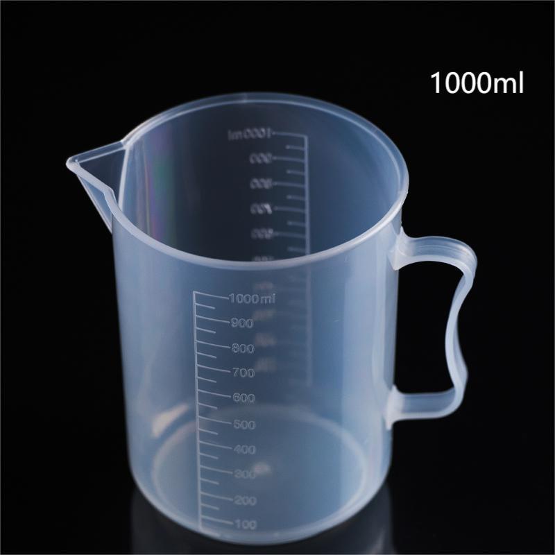500-5000Ml Thickened Plastic Measuring Cup With Scale Food Grade Measuring Cup Experimental Measuring Cup Beaker Cup
