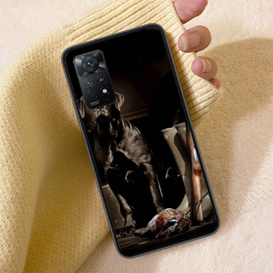 Hunters and Retrievers Phone Case For Redmi Note 13 14 15 Pro Plus 12 13C 12C 15C 9 10 10C 9T 9C 9A TPU Soft Cover Clear Cell Ca