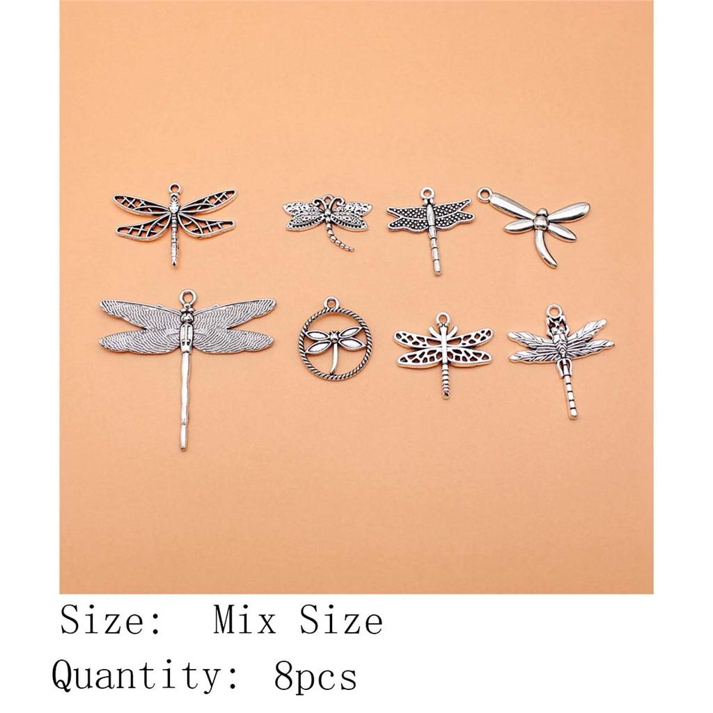 Geburtstagsgeschenke Groß Charms Vogel Schmetterling Gemischte Set Charms Anhänger Souvenir Frau Anhänger