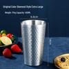 Korean Double-Walled Stainless Steel Sippy Cup & Beer Mug