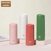 200ml Portable Thermos Cup with Tea Strainer 304 Stainless Steel Vacuum Thermal Insulation Pocket Cup Mini Water Bottle
