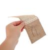 Cutlery Flatware Tableware Bags Burlap Jute Lace For Forks Utensils Holder Washable Biodegradable 10Pcs