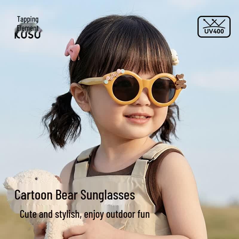 Kids Polarized Folding UV Protection Sunglasses