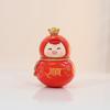Little Fu Xi Gourd Decorative Piece - Creative Office Desk Decoration, Home Furniture, Entrance Hall Decor, Gift, Doll, Temple