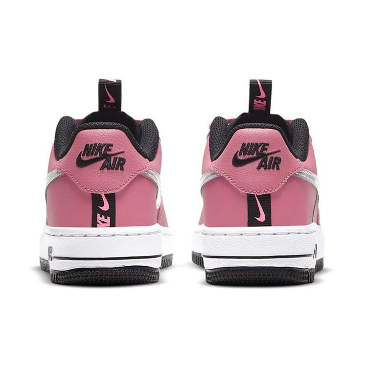 Nike Air Force 1 Low LV8 KSA Worldwide Pack Desert Berry Black GS CT4683-600