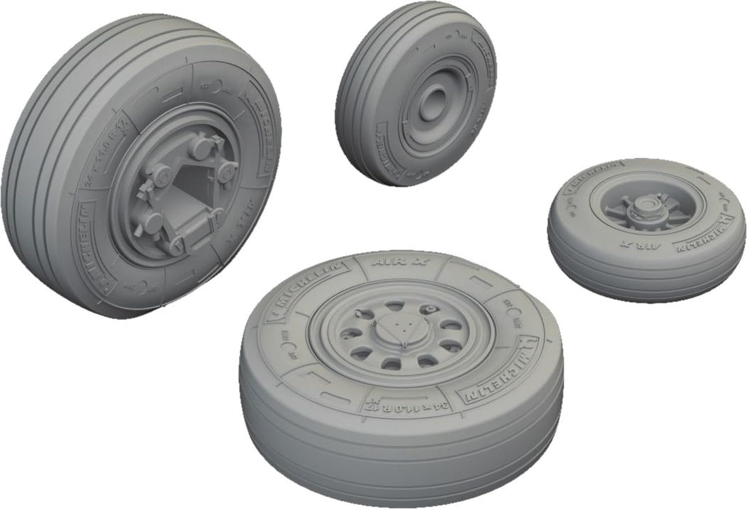 

Eduard Wheel Plastic Model Parts EDU6481110 1/48 F-35C (for Tamiya) (Airplane)