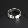 Vintage Men's Ring,Simple Open Ring Lines Index Finger Ring,Free Ring Jewelry Gifts