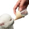 Cat Dogs Nursing Bottle with Silicone Nipple and Anti-Choking Valves for Newborn Small Animals Reusable and Washable