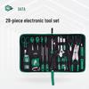 SATA 28-piece Electronic & Electrician Repair Tool Kit