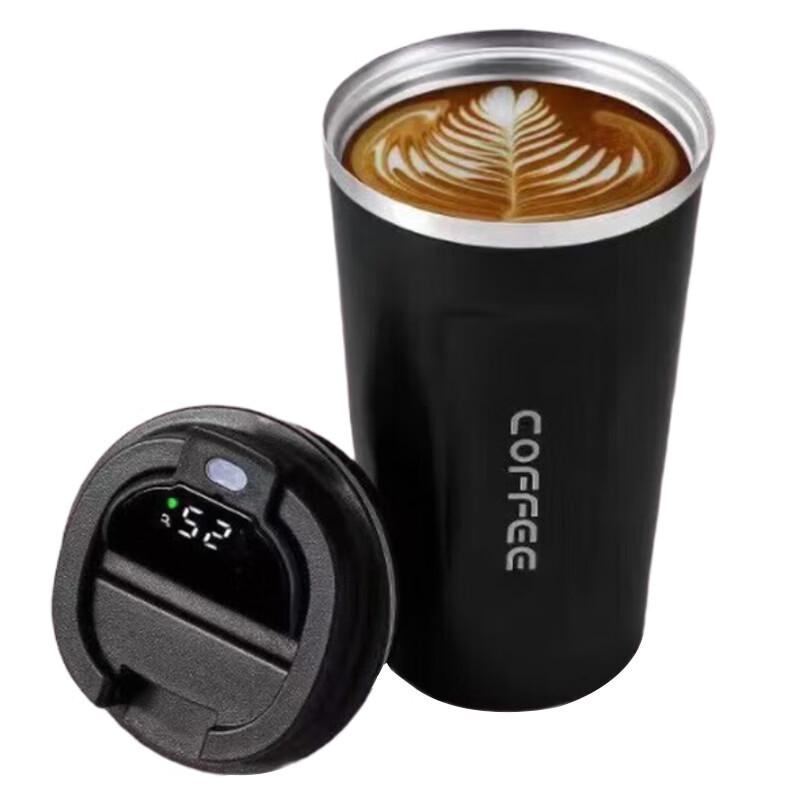 Smart Temperature Display Stainless Steel Insulated Coffee Mug