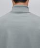 MUSINSA STANDARD Ponte Turtleneck Long Sleeve T-Shirt [Medium Gray]