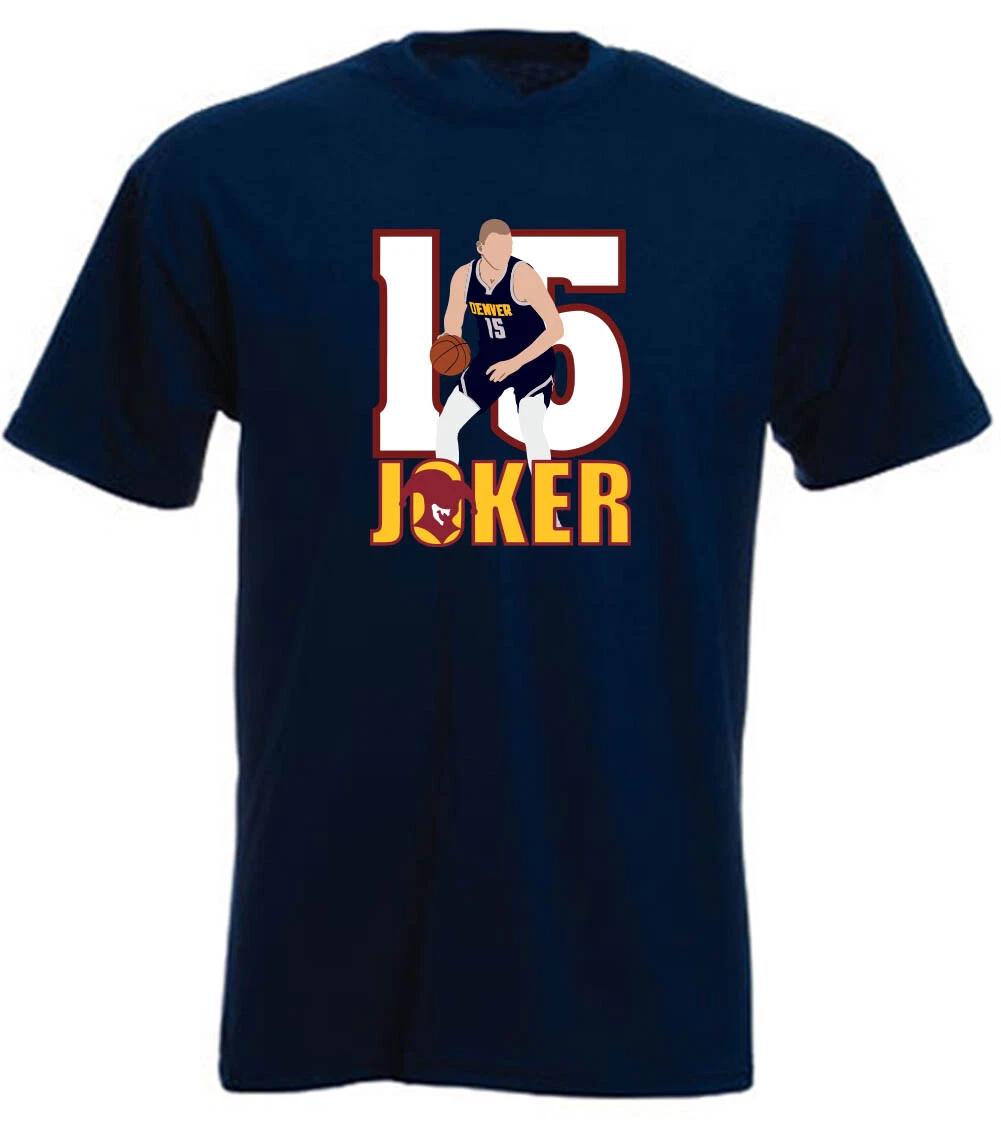 Nikola Jokic Joker jersey Short Sleeve T-Shirt XL