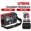 Portable Digital Insulation Resistance Tester High Precision Insulation Resistance Meter Electrical Equipment Measuring Tool