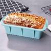 Rectangular Silicone Cake & Toast Mold - Household Baking Pan