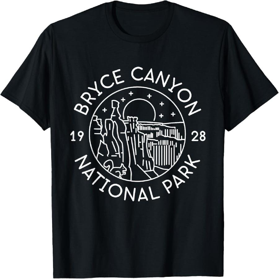 Bryce Canyon National Park 1928 Utah T-Shirt S