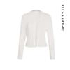 ELLASSAY Women's Elegant V-Neck Knit Sweater