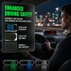 USB Plug and Play Digital Speed Meter Colorful LED HUD Display GPS Speedometer  SUV GPS Display