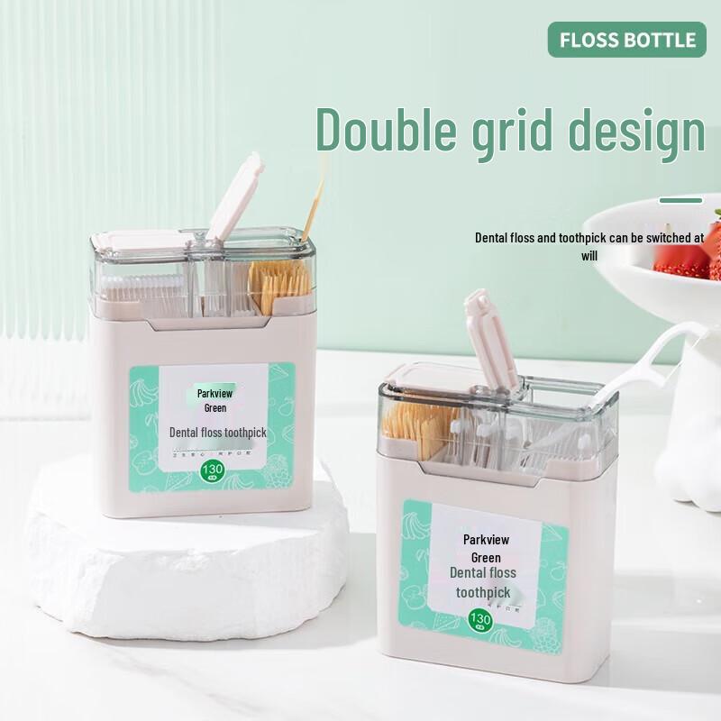 

Portable Dental Floss and Toothpick Set